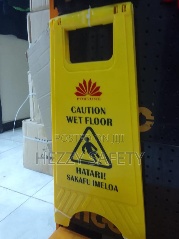 Caution Board