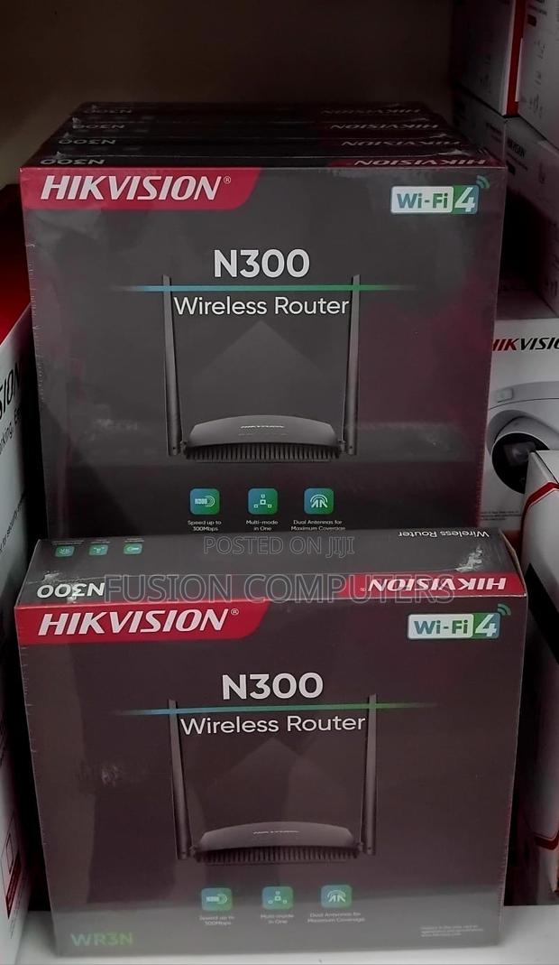 Hikvision Wr3n 300 MBPS Wireless N300 Smart Router