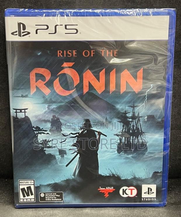 The Rise of the Ronin Game Playstation 5