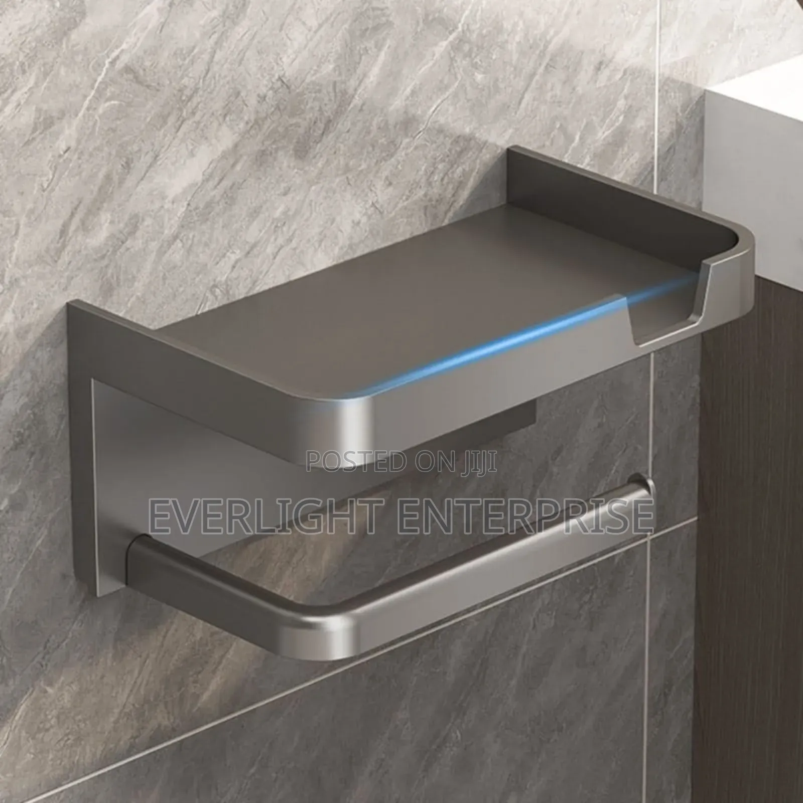 Punch Free Toilet Paper Towel Box