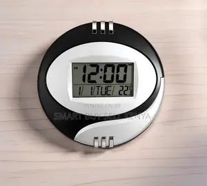 Alarm LCD Display Digital Table and Wall Mount Clock