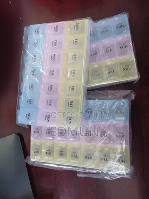 Medical Pill Organizer