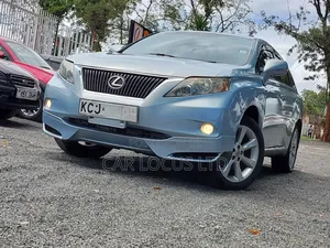 Lexus RX 2011 Blue