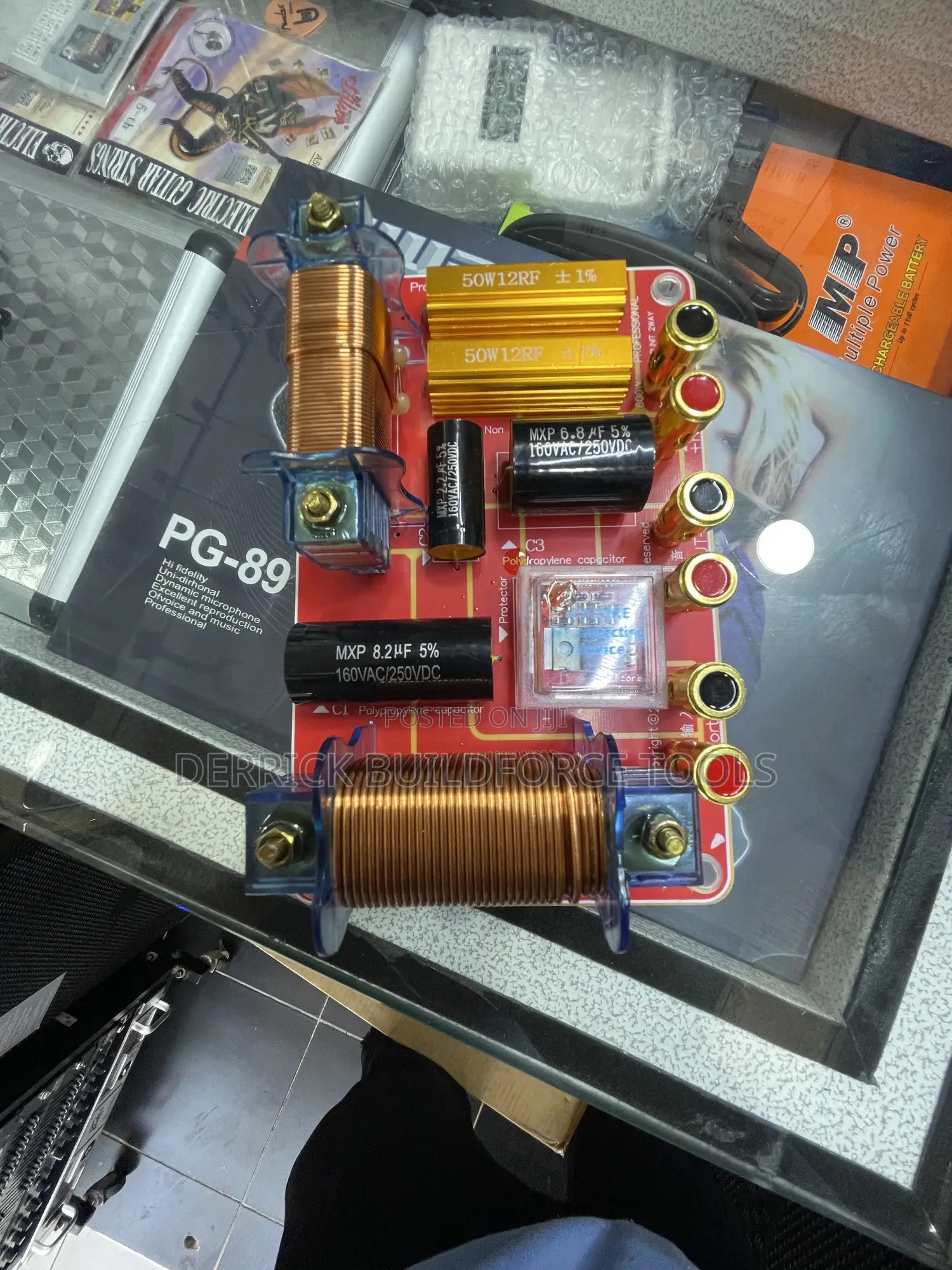 2way Speaker Crossover