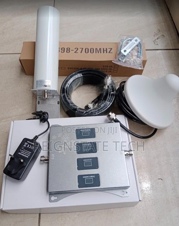5g 4bands GSM Network Booster for Voice Calls