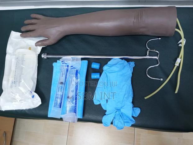 Human Arm Infusion Training Model