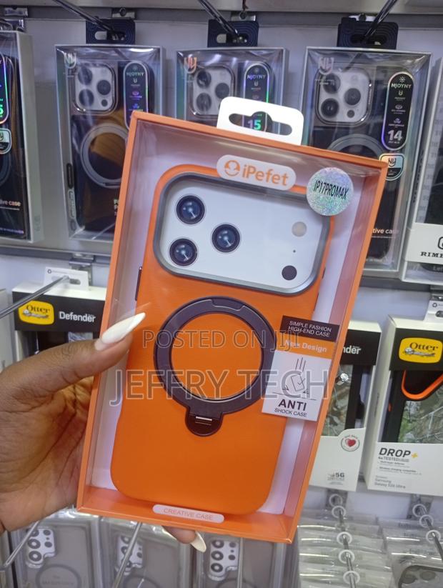 iPhone 17 Pro Max Orange Ipefet Phone Case - thumbnail 2