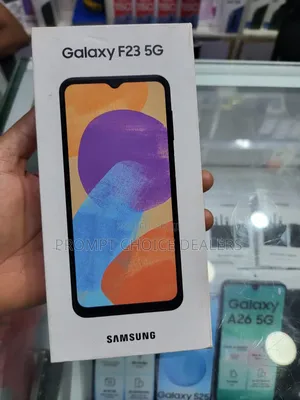New Samsung Galaxy F23 128 GB Gold