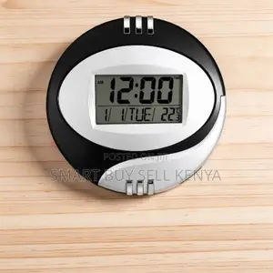 Thermometer Date Display Digital Table and Wall Mount Clock