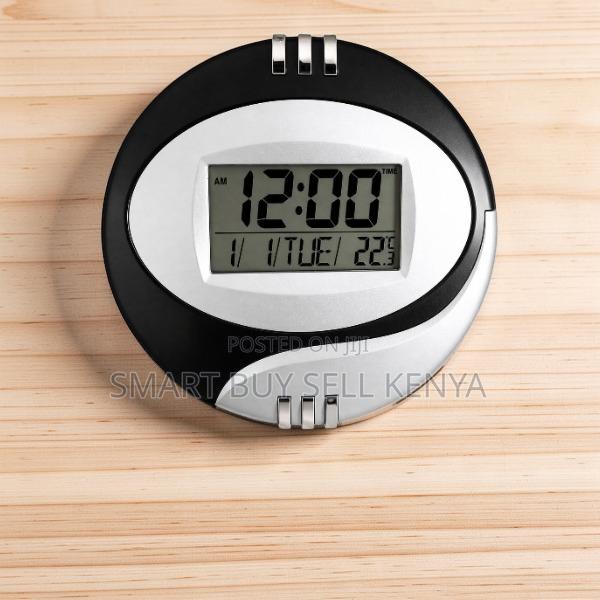 Thermometer Date Display Digital Table and Wall Mount Clock