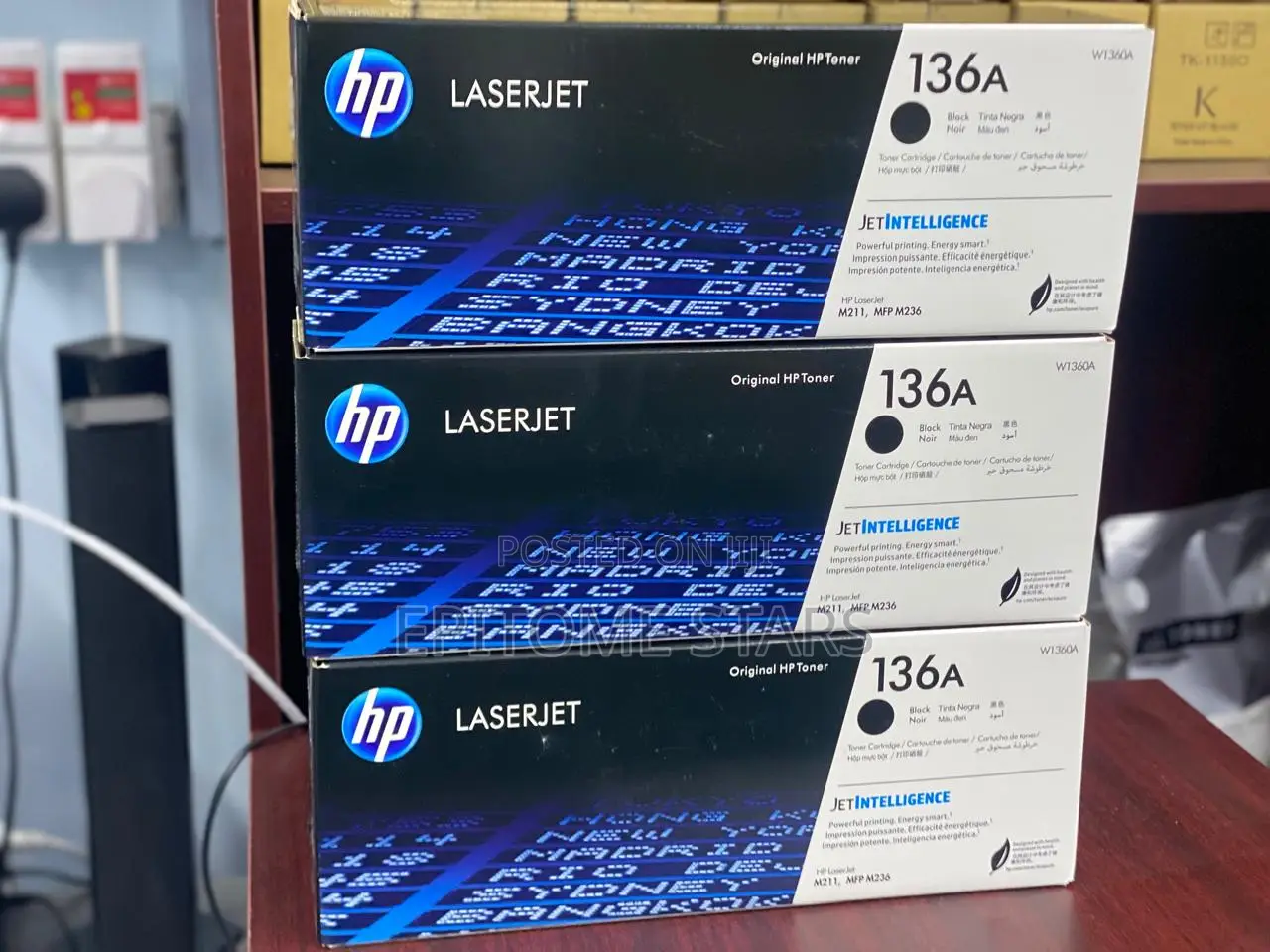 Original Hp 136a (W1360a) Laserjet Toner