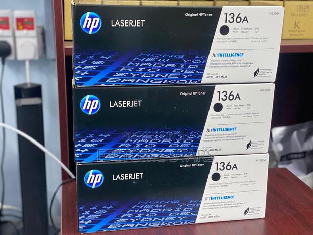 Original Hp 136a (W1360a) Laserjet Toner - main view