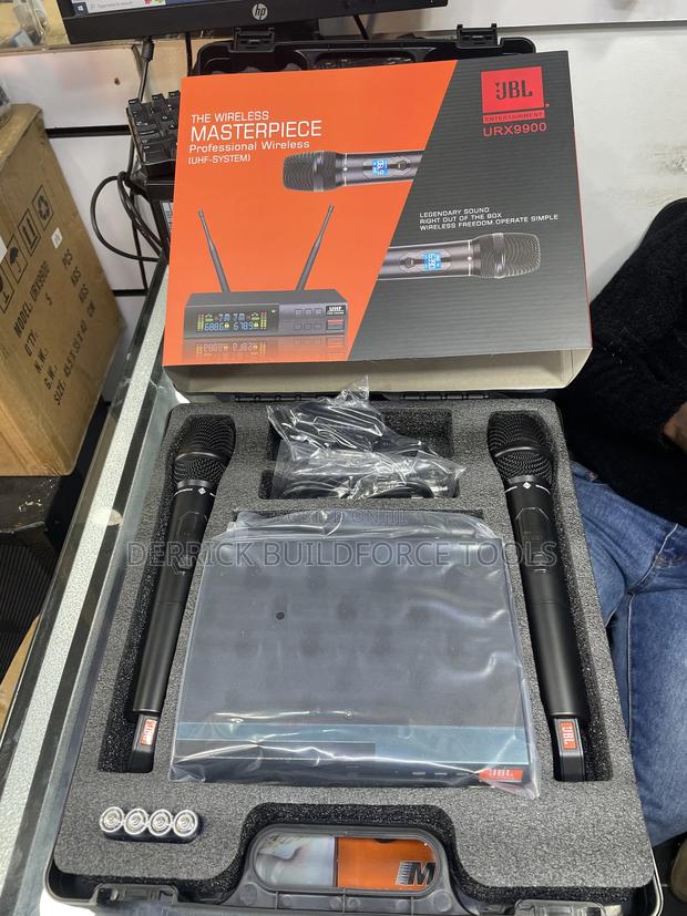 JBL Urx900 Microphone