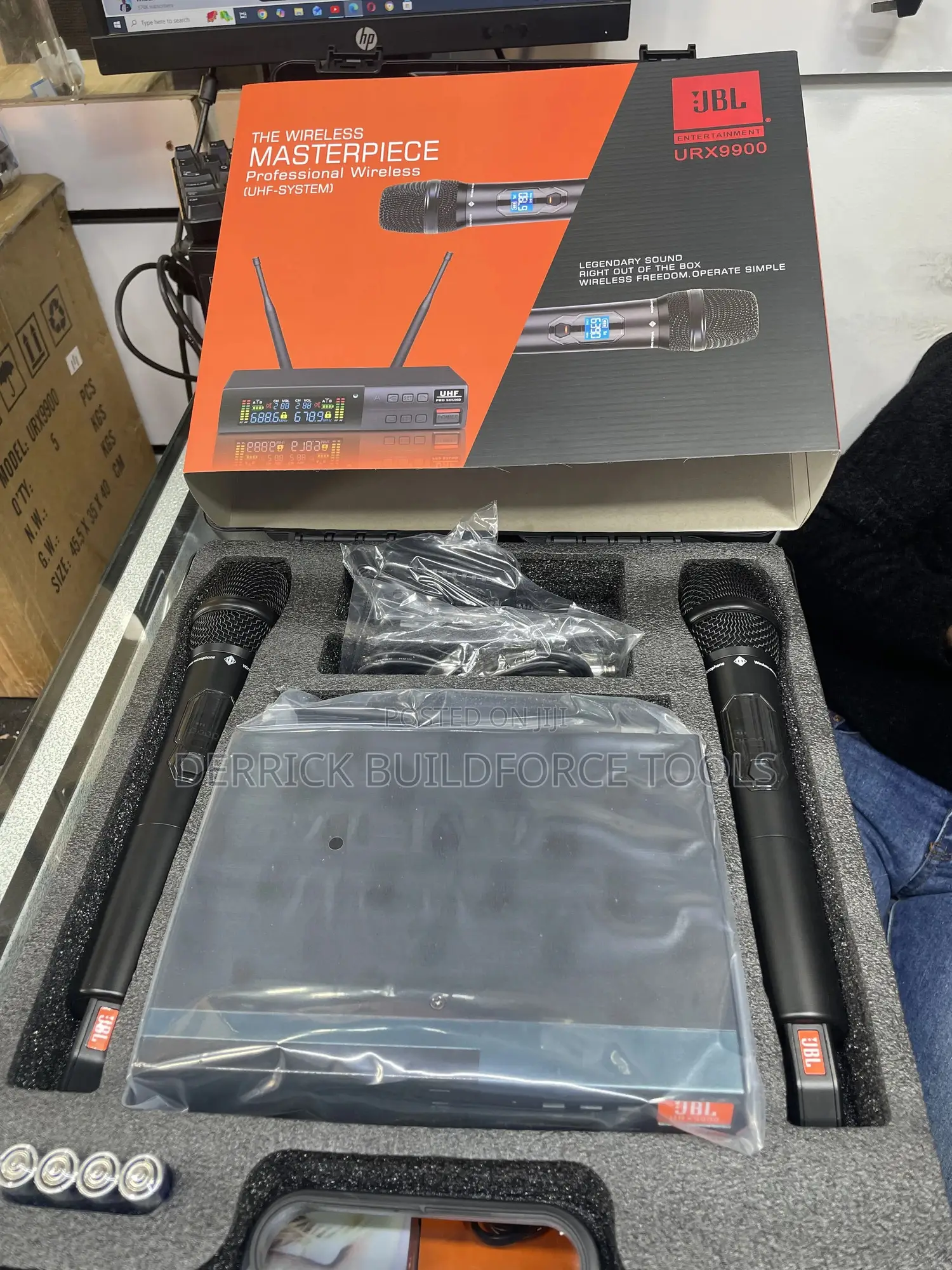 JBL Urx900 Microphone