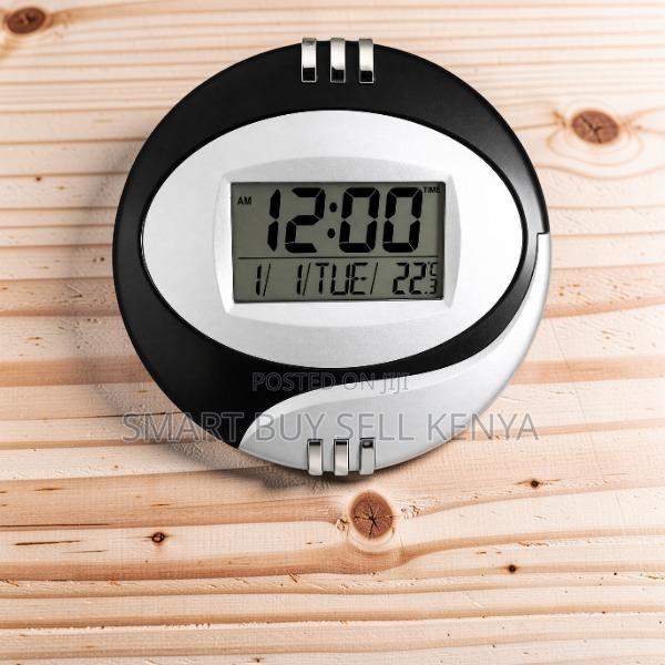 Clear Display Alarm Digital Table and Wall Mount Clock