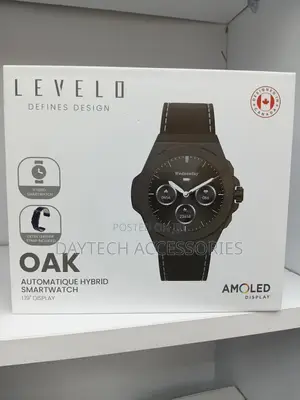 This Is a Levelo Oak Automatique Hybrid Smartwatch