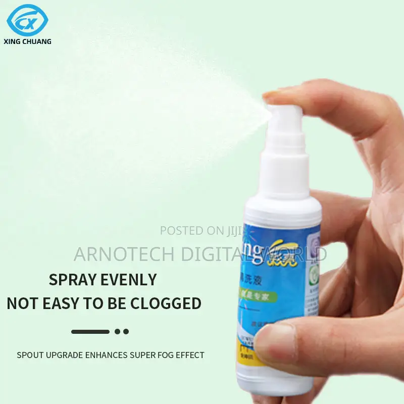 Optical Eye Glasses Cleaning Spray Liquid
