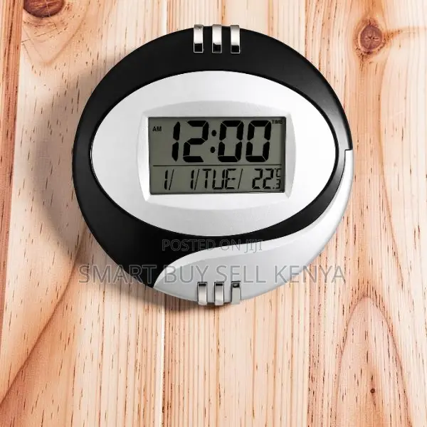 Room Temperature Display Digital Table and Wall Mount Clock