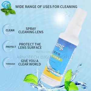 Optical Eye Glasses Cleaning Spray Liquid
