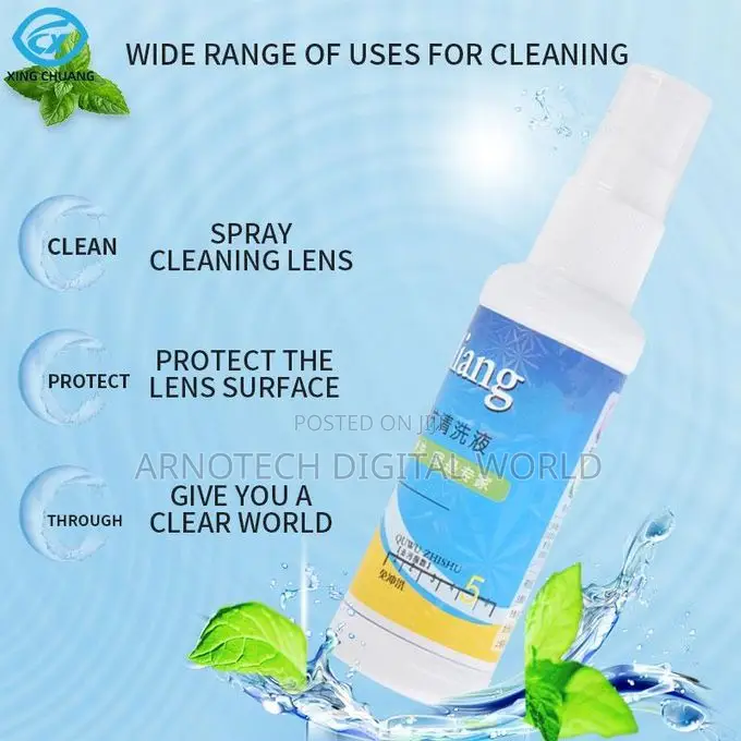 Optical Eye Glasses Cleaning Spray Liquid