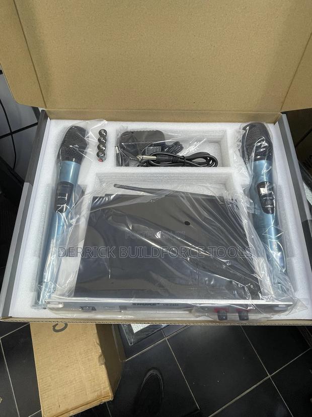 Shure Sh-300g Wireless Microphone System - thumbnail 3