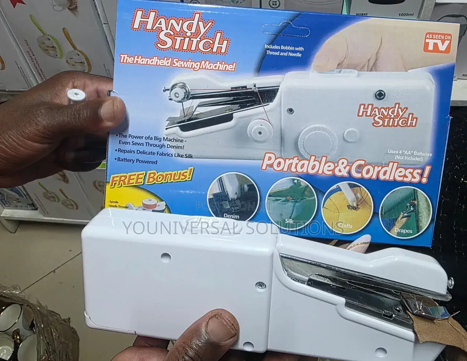 Hand Sewing Machine
