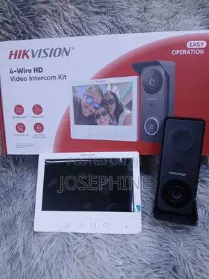7 Inch Hikvision Video Door Bell High Quality Video Press and Call
