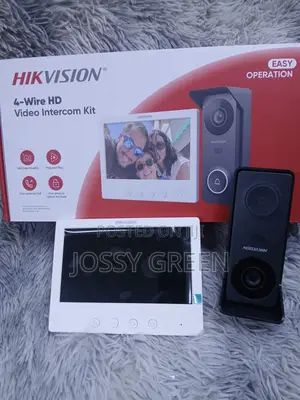 7 Inch Hikvision Video Door Bell High Quality Video Press and Call