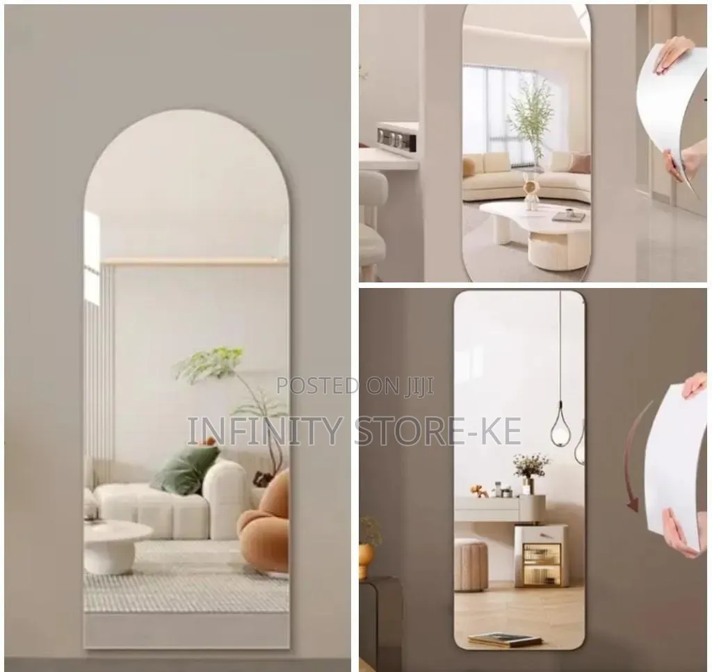 60*40 Cm Unbreakable Dressing Mirror