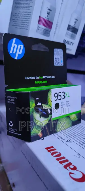 Hp 953xl Black Ink Cartridge High Yield 2000 Pages Original