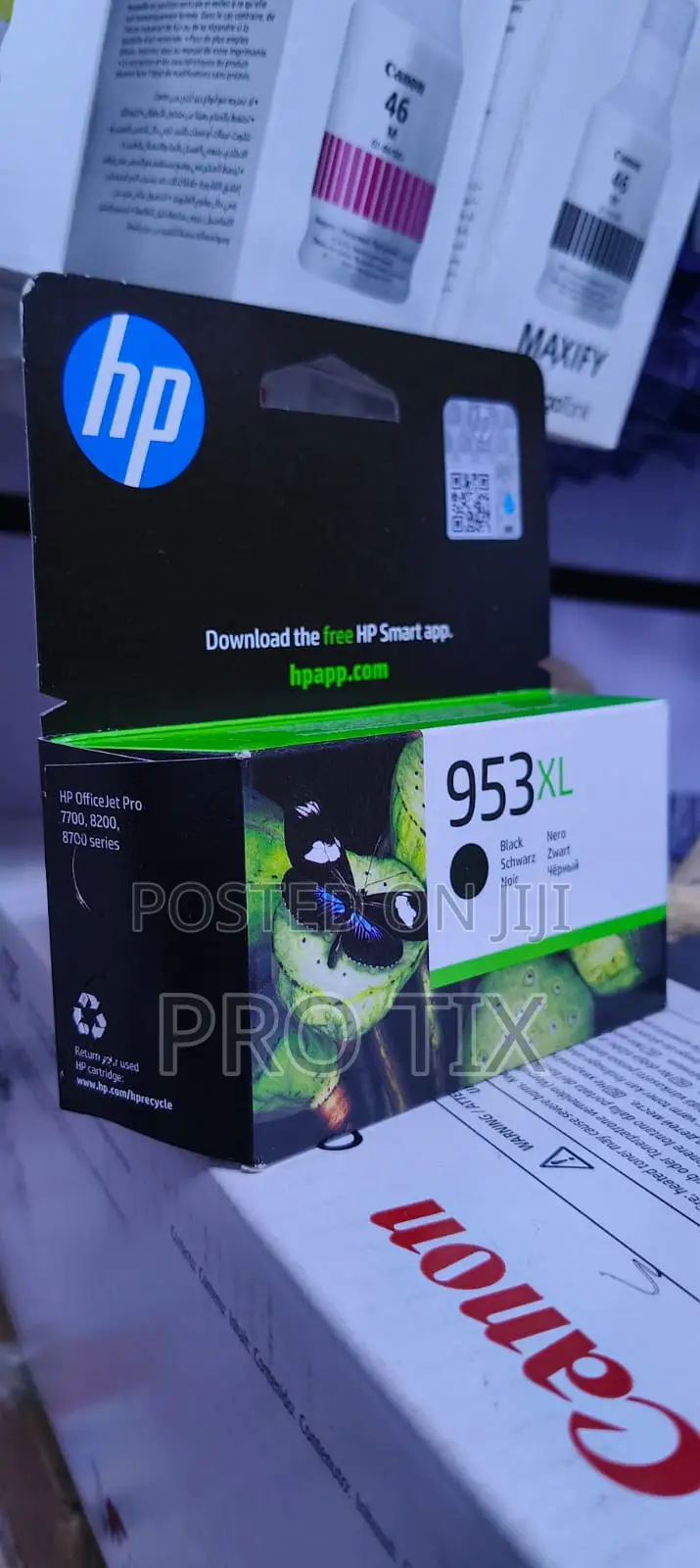 Hp 953xl Black Ink Cartridge High Yield 2000 Pages Original