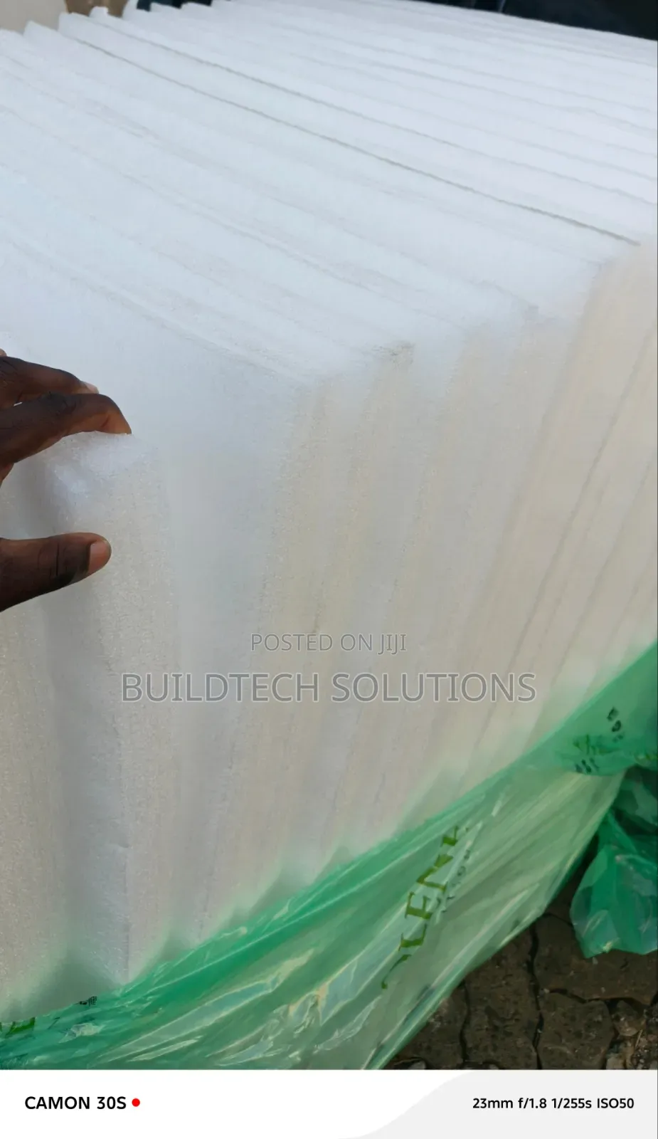 20mm Styrofoam Boards – Heat Sound Insulation