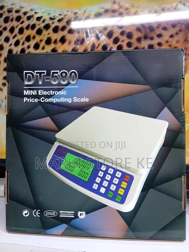 Dt-580 Mini Electronic Price Computing Scale _30kg Maximum - main view