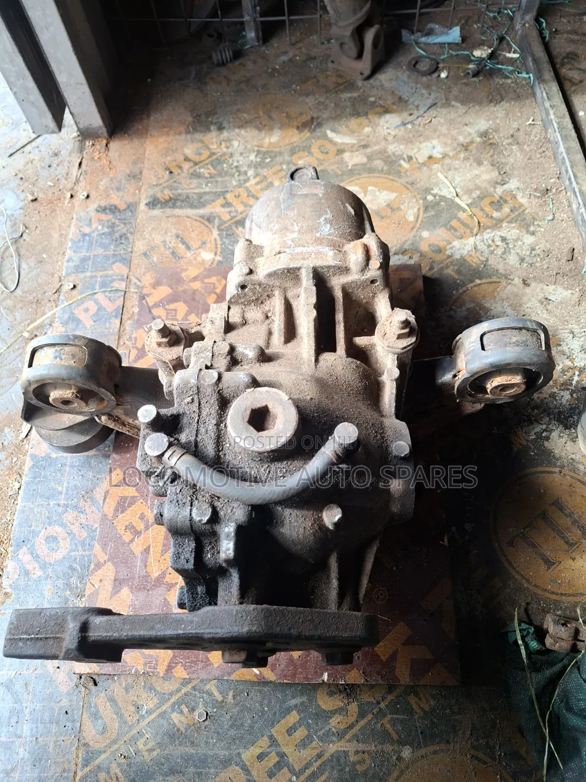 Rear Diffrential Caldina Chopper/Avensis/Premio 240