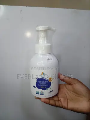 No Rinse Dry Pet Bathing Foam