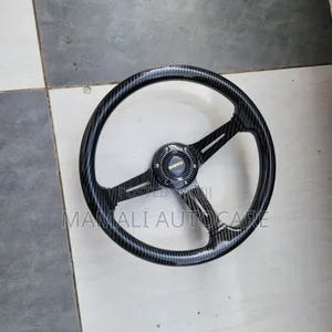 Momo Carbon Fiber Sport Steering Wheel
