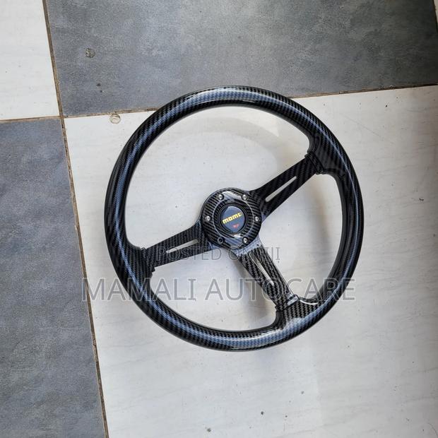 Momo Carbon Fiber Sport Steering Wheel