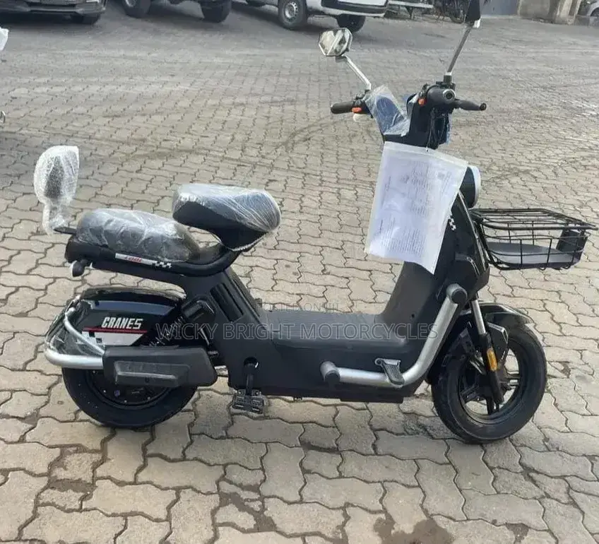 New Motorcycle 2025 Black