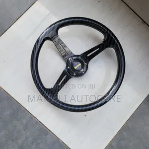Momo Carbon Fiber Car Steering Wheel
