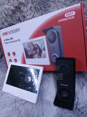 Video Doorbell to Monitor Front Door Built-in Microphone Speaker