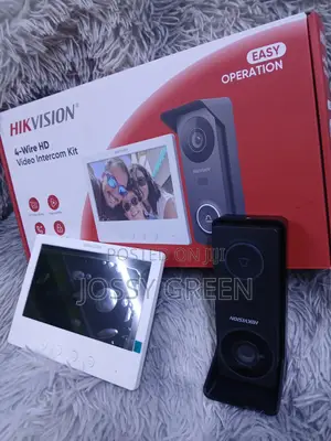 Video Doorbell to Monitor Front Door Built-in Microphone Speaker
