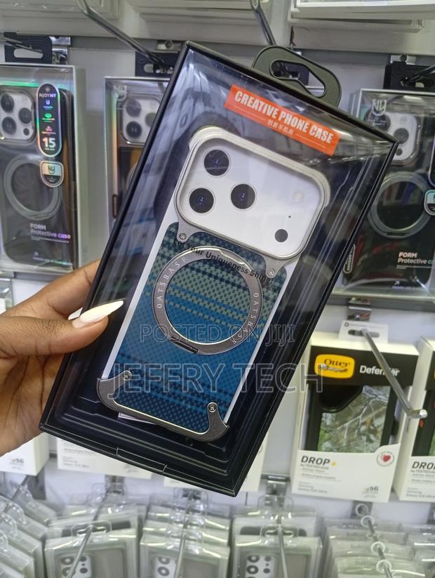 iPhone 17 Pro Max Oatsbasf Frameless Metal Case - thumbnail 2