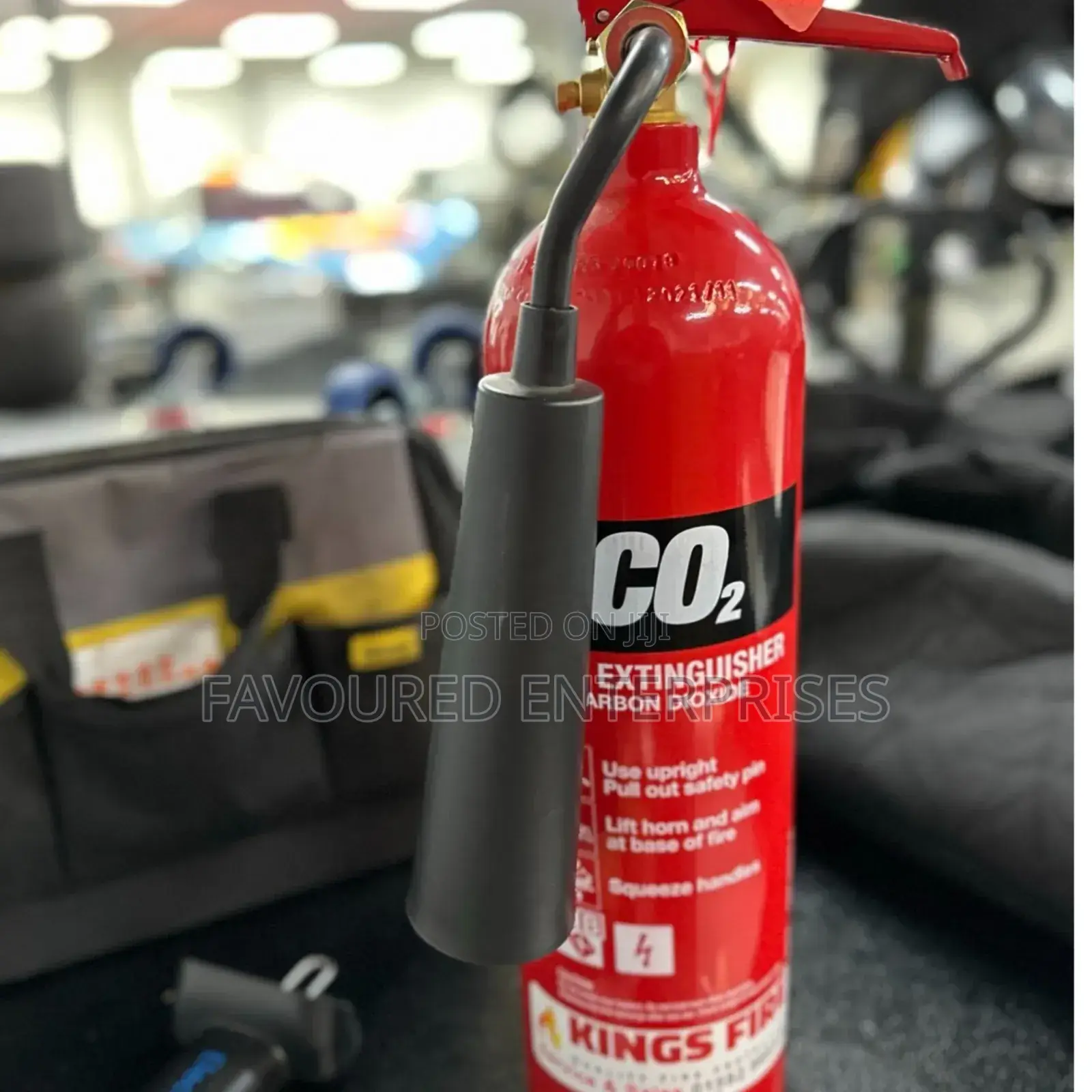 2kg Co2 Fire Extinguisher Carbon Steel