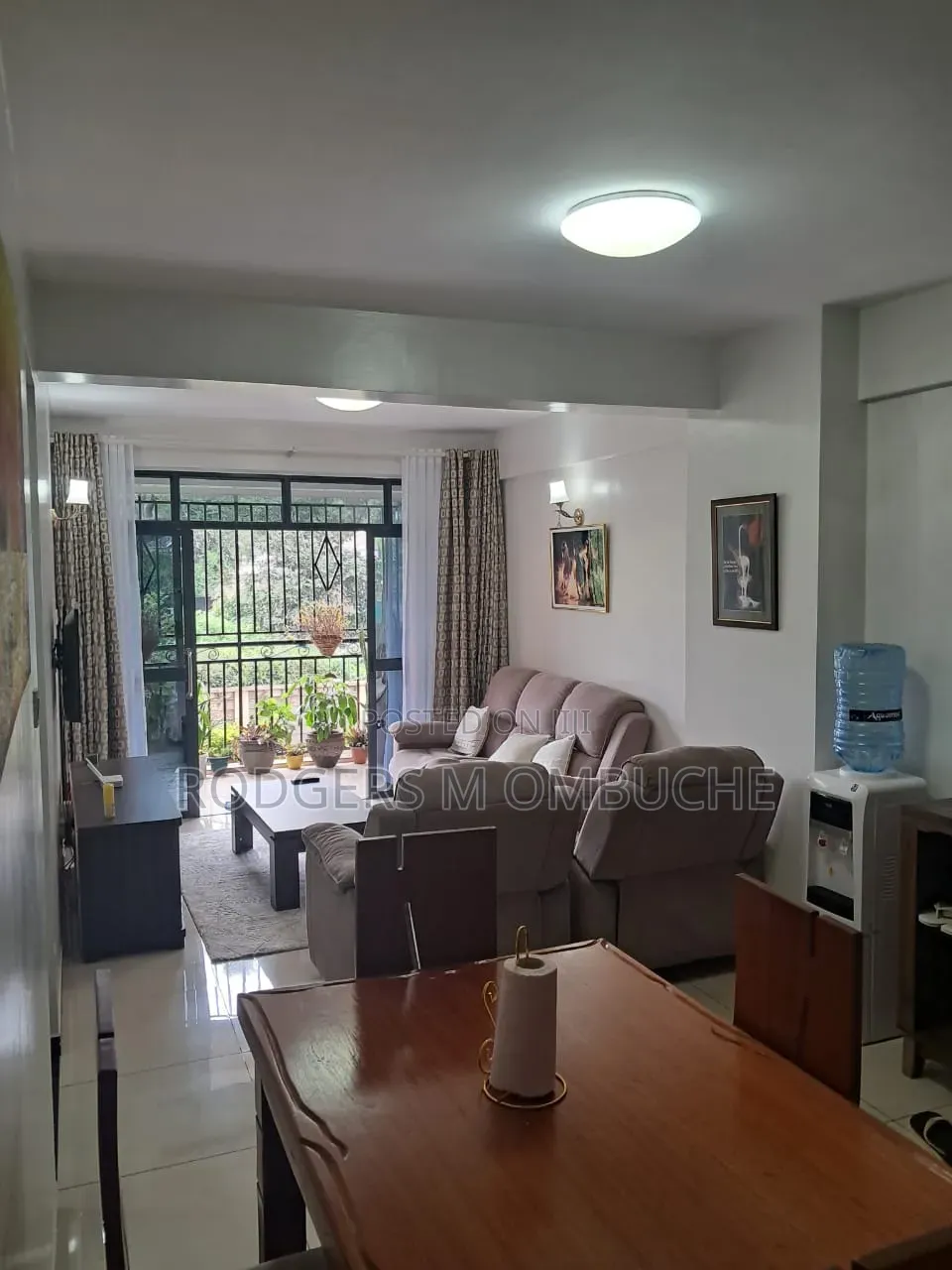 Furnished 2bdrm Apartment in Valley Arcade for rent