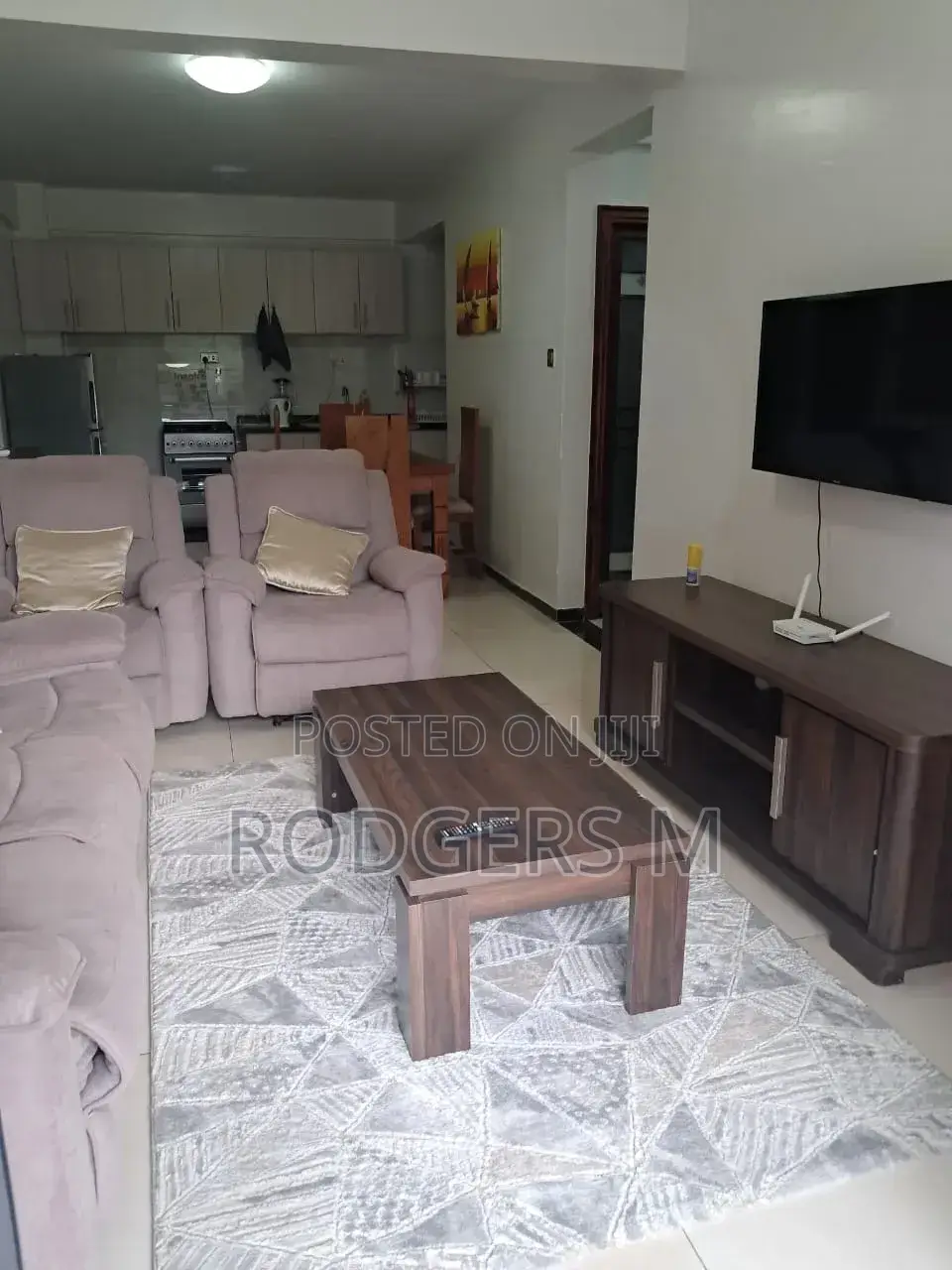 Furnished 2bdrm Apartment in Valley Arcade for rent