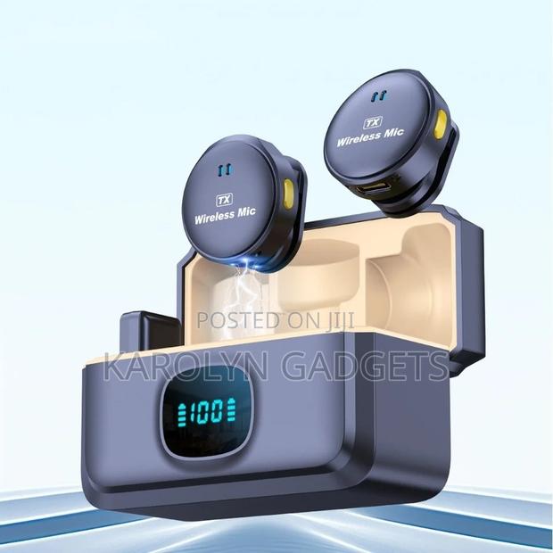 Q8 Dual Mic Wireless System for Vlogging Interview Set