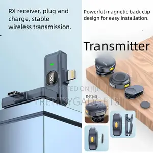 Q8 Dual Mic Wireless System for Vlogging Interview Set