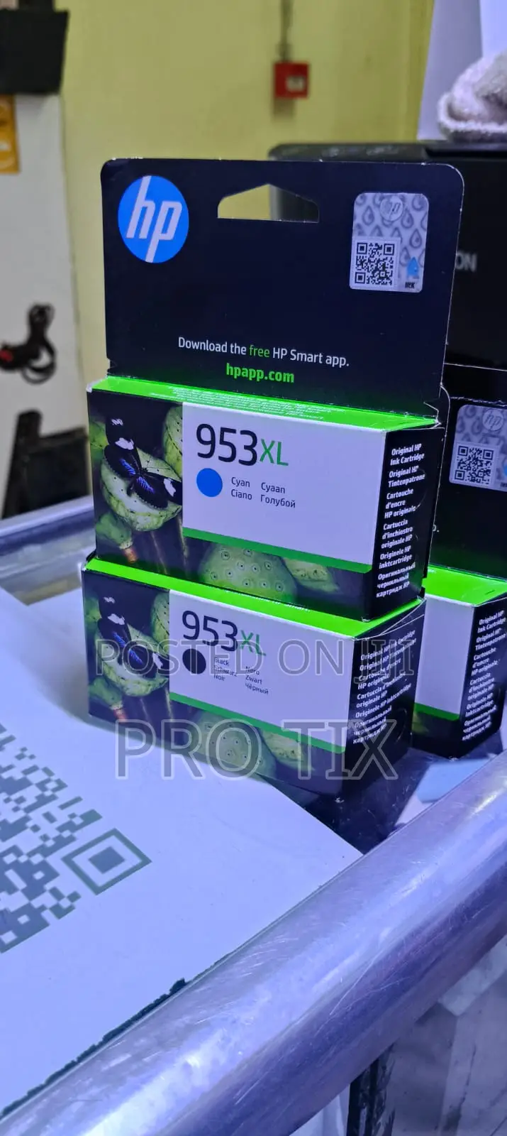 Hp 953xl Cyan Ink Cartridge High Yield Original Officeje