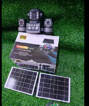 Weatherproof CCTV Camera Dual Panel V380pro