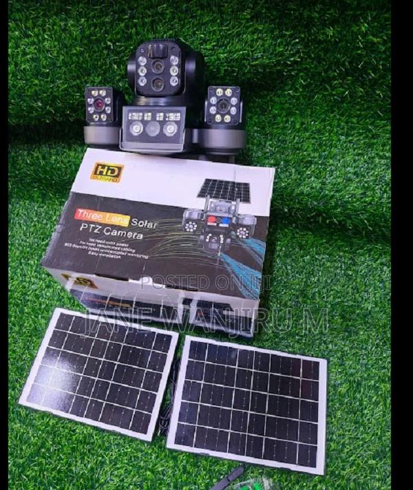 Weatherproof CCTV Camera Dual Panel V380pro